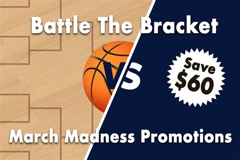 march madness promotions